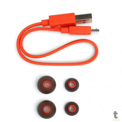 Fone de Ouvido Bluetooth JBL Intra Auricular 115BT Preto - JBLT115BTBLK Truedata