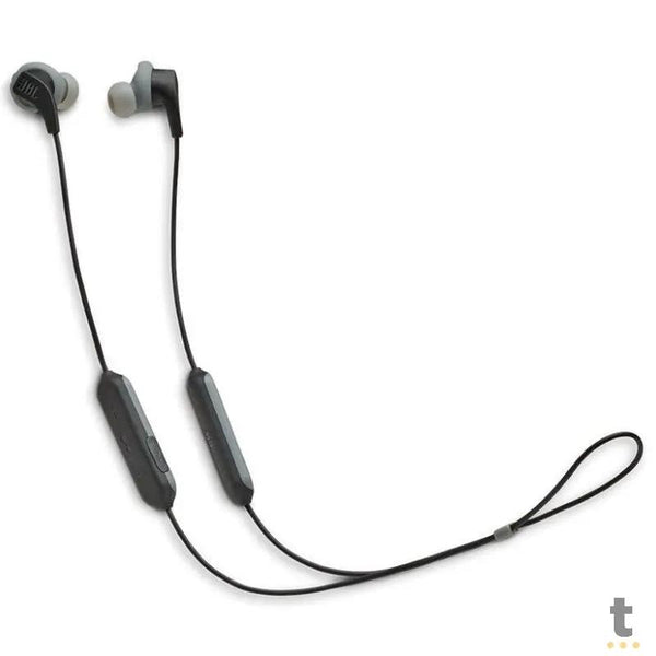 Fone de Ouvido Bluetooth JBL Intra Auricular Endurance Cinza - RUNBT