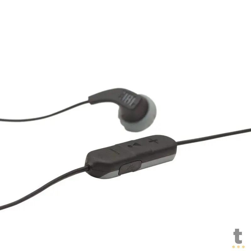 Fone de Ouvido Bluetooth JBL Intra Auricular Endurance Cinza - RUNBT Truedata