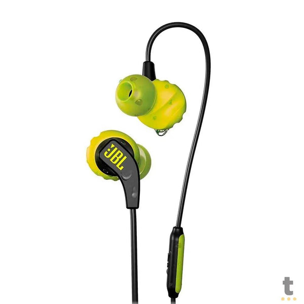 Fone de Ouvido Bluetooth JBL Intra Auricular Endurance Run Preto e Verde
