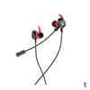 Fone de Ouvido Gamer Intraauricular C/ Microfone Gamer Redragon Bomber Elite P3 / P2 - E300 Truedata