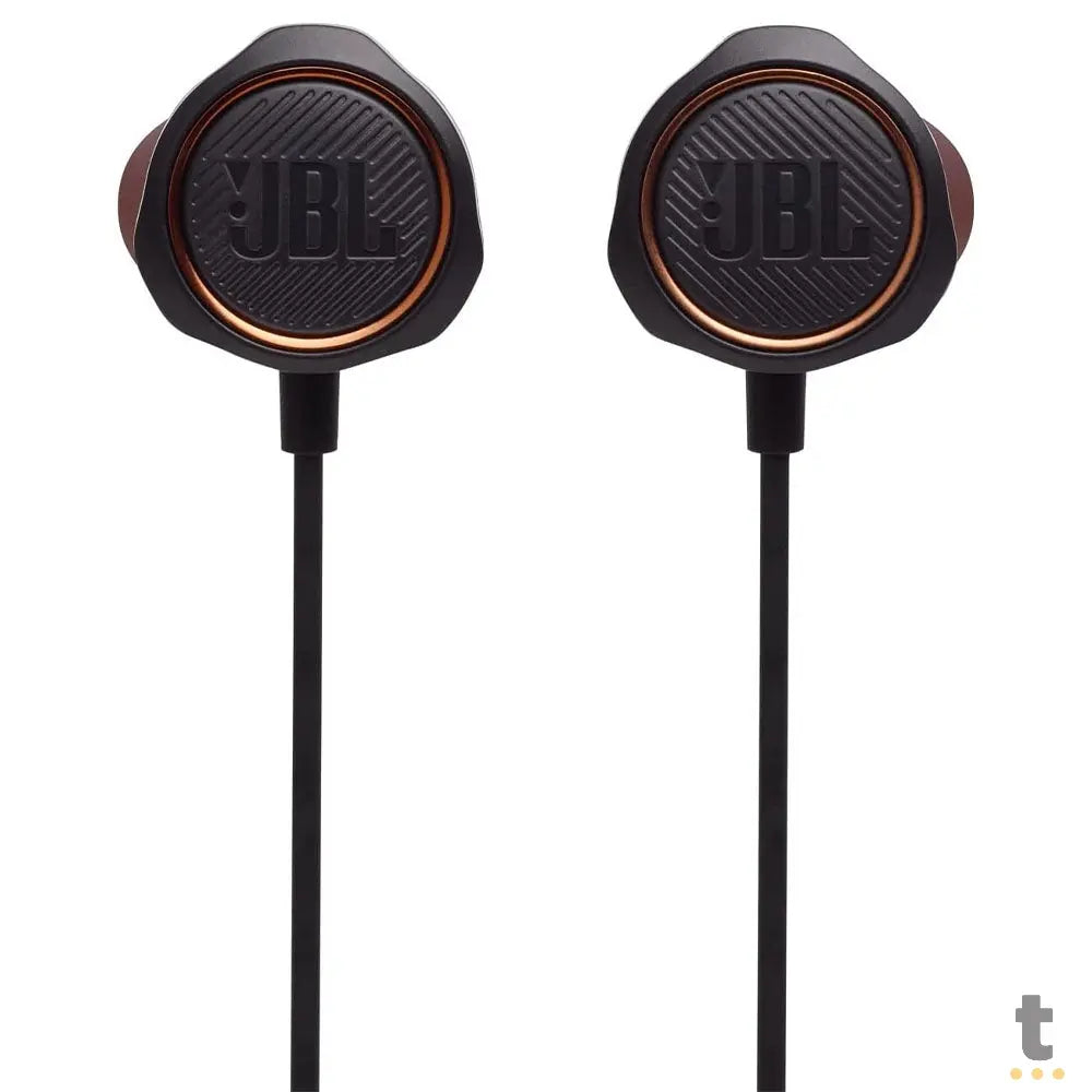 Fone de Ouvido Gamer P3 JBL Intra Auricular Quantum 50 Preto Truedata