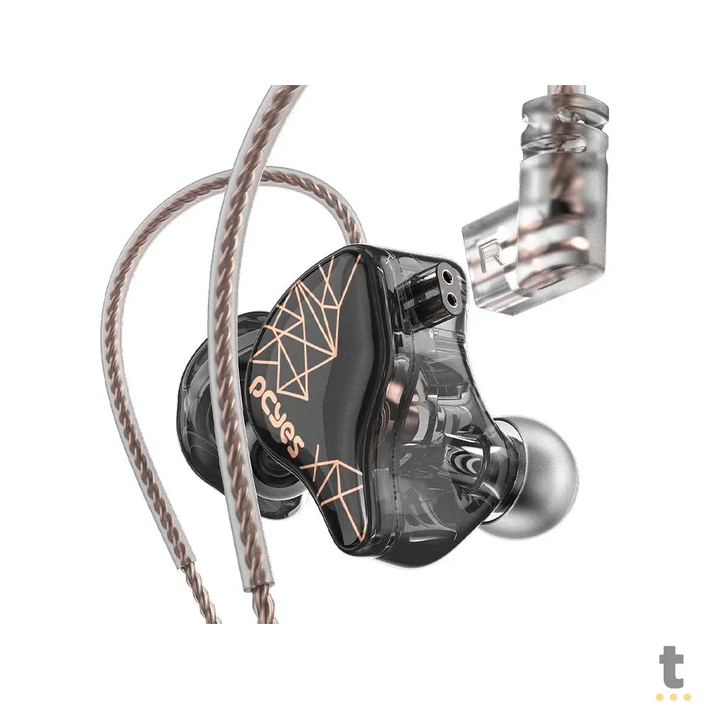 Fone de Ouvido Gamer PCYes Myria Intra-auricular C/ Microfone P3 1.6mt - FPMY1DD Truedata