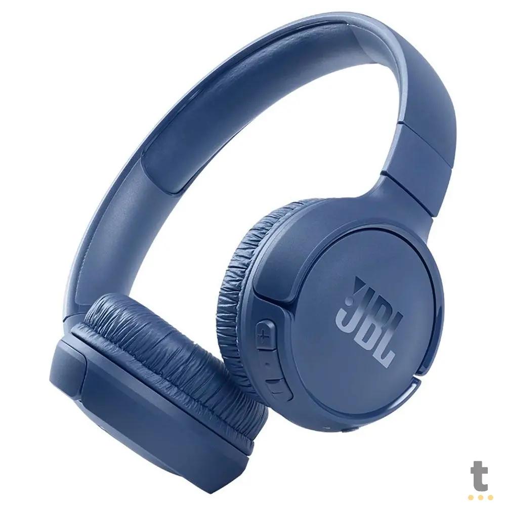 Fone de Ouvido Headphone Bluetooth JBL Tune 510BT Azul - 28913453 Truedata
