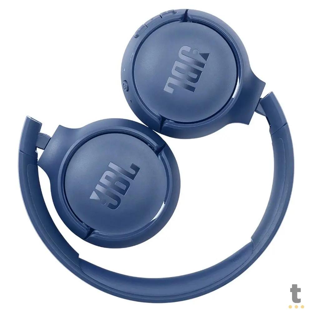 Fone de Ouvido Headphone Bluetooth JBL Tune 510BT Azul - 28913453 Truedata