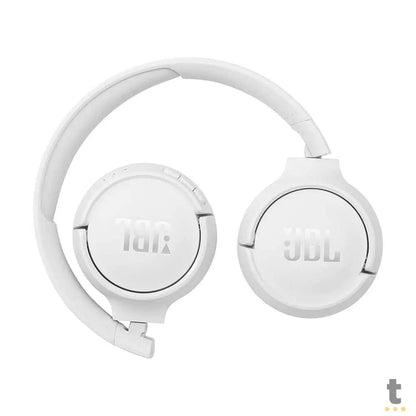 Fone de Ouvido Headphone Bluetooth JBL Tune 510BT Branco Truedata