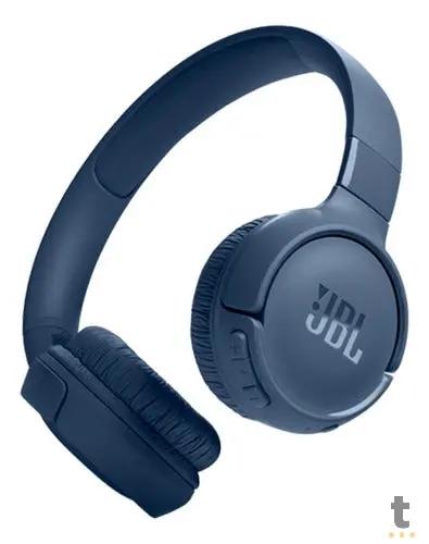 Fone de Ouvido Headphone Bluetooth JBL Tune 520 Azul - T520BLU Truedata