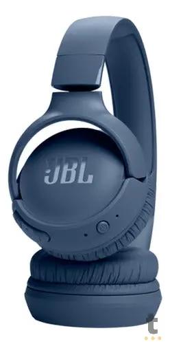 Fone de Ouvido Headphone Bluetooth JBL Tune 520 Azul - T520BLU Truedata