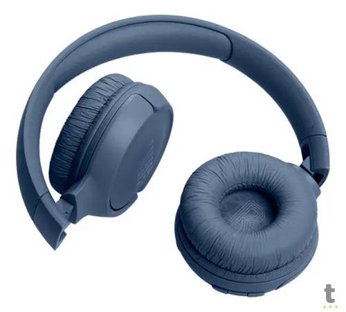 Fone de Ouvido Headphone Bluetooth JBL Tune 520 Azul - T520BLU Truedata