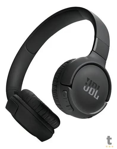 Fone de Ouvido Headphone Bluetooth JBL Tune 520 Preto - T520BLK Truedata