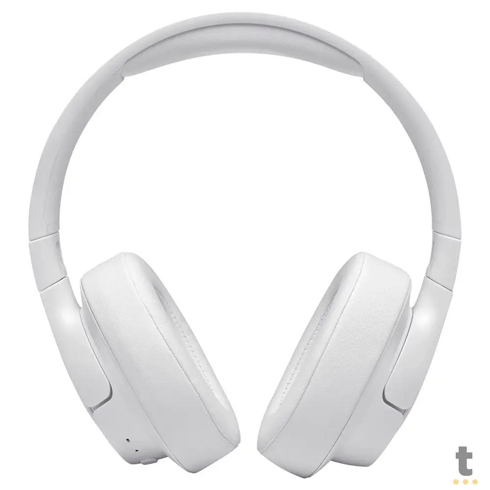 Fone de Ouvido Headphone Bluetooth JBL Tune T710BT Branco - 28913528 Truedata