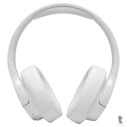 Fone de Ouvido Headphone Bluetooth JBL Tune T710BT Branco - 28913528 Truedata