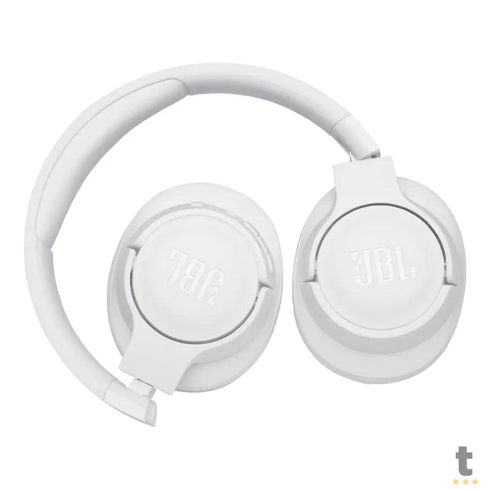 Fone de Ouvido Headphone Bluetooth JBL Tune T710BT Branco - 28913528 Truedata