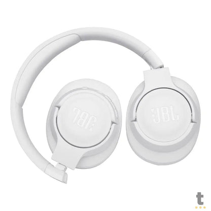 Fone de Ouvido Headphone Bluetooth JBL Tune T710BT Branco - 28913528 Truedata