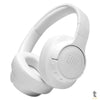 Fone de Ouvido Headphone Bluetooth JBL Tune T710BT Branco - 28913528 Truedata
