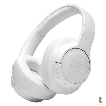 Fone de Ouvido Headphone Bluetooth JBL Tune T710BT Branco - 28913528 Truedata
