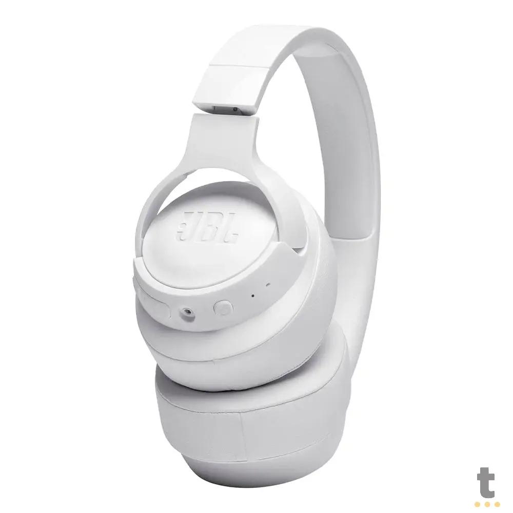 Fone de Ouvido Headphone Bluetooth JBL Tune T710BT Branco - 28913528 Truedata