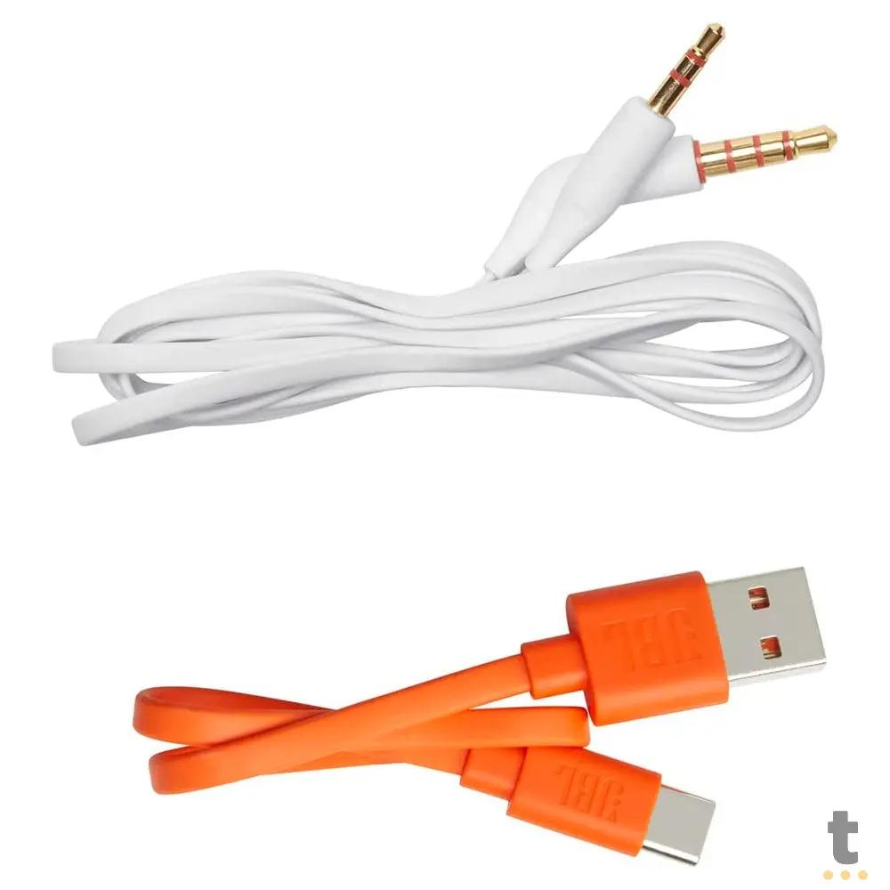 Fone de Ouvido Headphone Bluetooth JBL Tune T710BT Branco - 28913528 Truedata