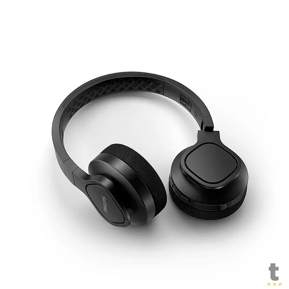 Fone de Ouvido Headphone Bluetooth Philips Preto - TAA4216BK/00 Truedata