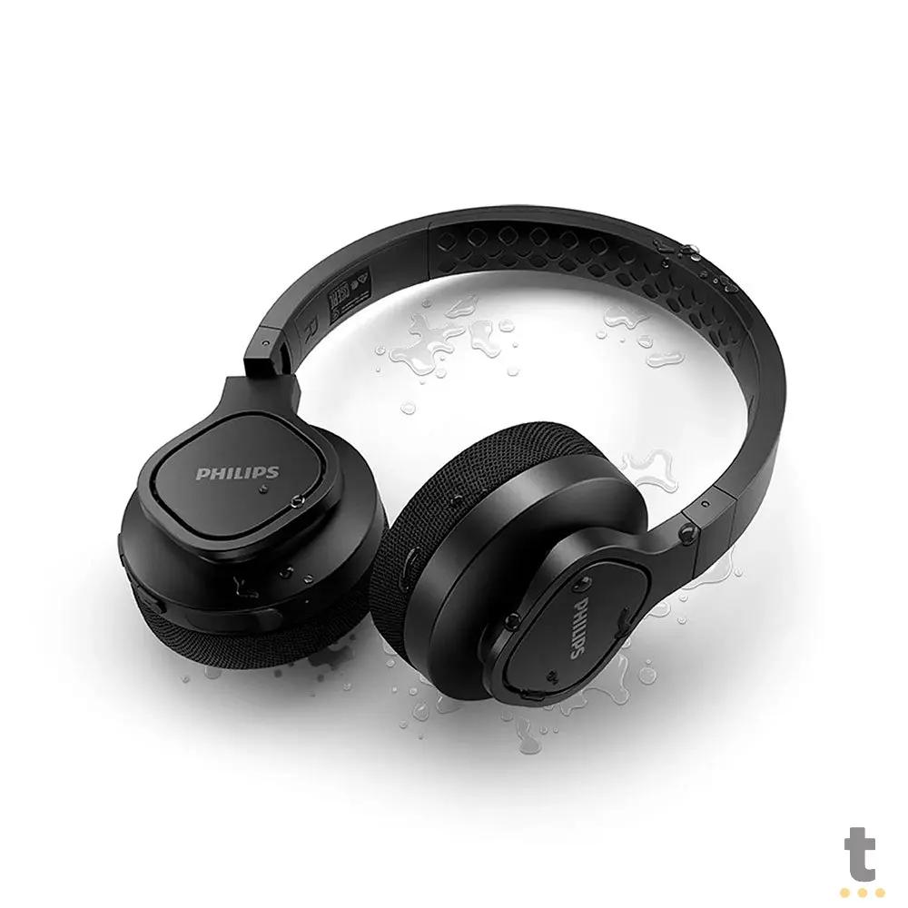 Fone de Ouvido Headphone Bluetooth Philips Preto - TAA4216BK/00 Truedata
