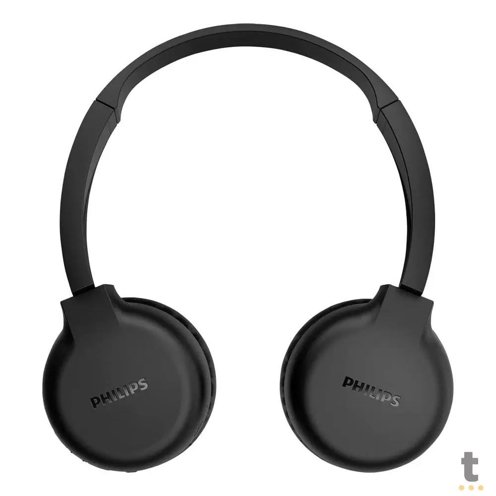 Fone de Ouvido Headphone Bluetooth Philips Preto - TAH1205BK/00 Truedata