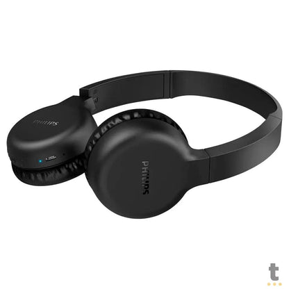 Fone de Ouvido Headphone Bluetooth Philips Preto - TAH1205BK/00 Truedata