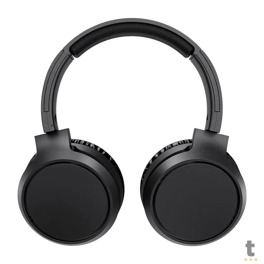 Fone de Ouvido Headphone Bluetooth Philips TAH5205BK/00 Preto - 278690 Truedata
