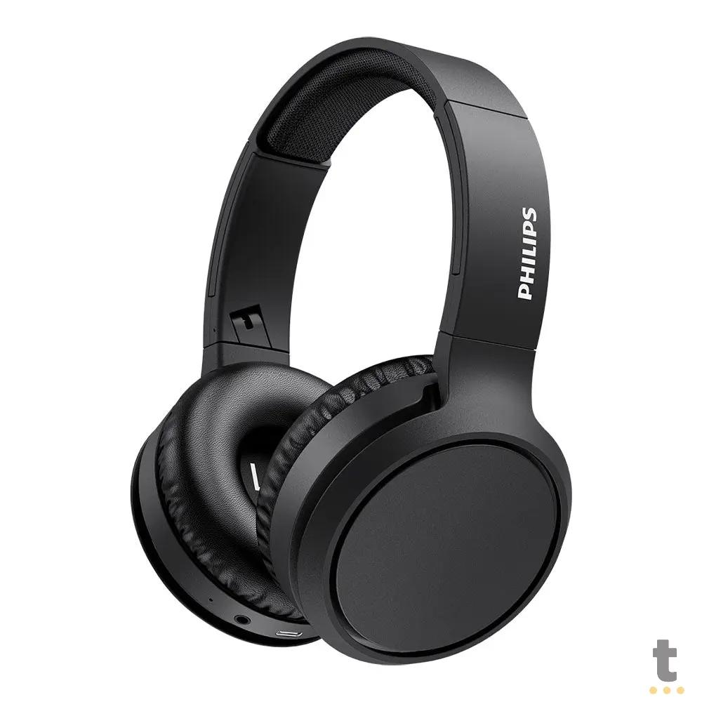 Fone de Ouvido Headphone Bluetooth Philips TAH5205BK/00 Preto - 278690 Truedata