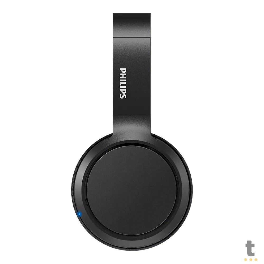 Fone de Ouvido Headphone Bluetooth Philips TAH5205BK/00 Preto - 278690 Truedata