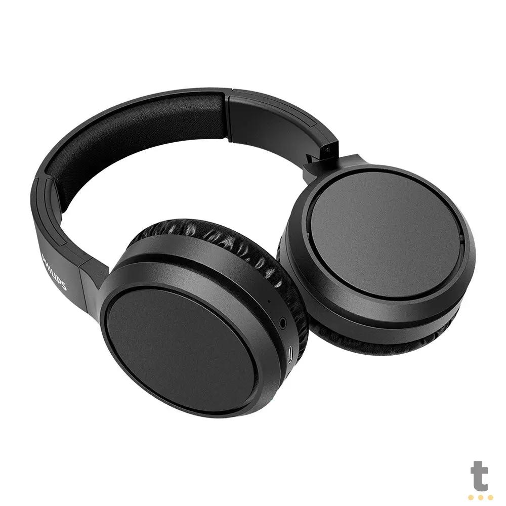 Fone de Ouvido Headphone Bluetooth Philips TAH5205BK/00 Preto - 278690 Truedata