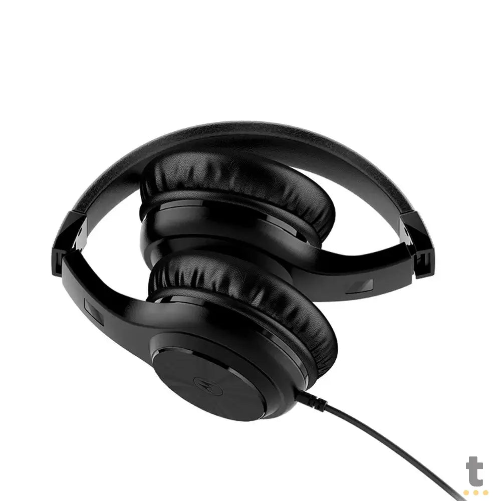 Fone de Ouvido Headphone Com Fio P2 Motorola XT 120 Preto Truedata