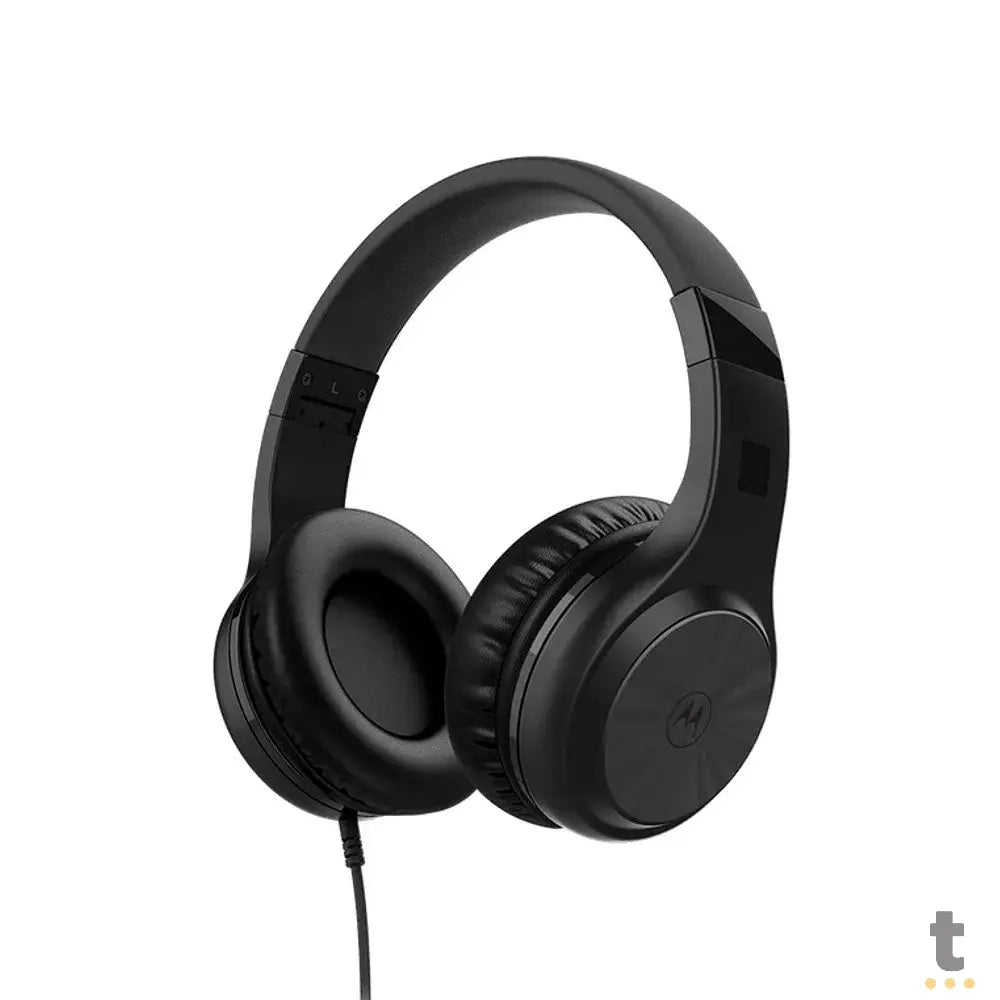 Fone de Ouvido Headphone Com Fio P2 Motorola XT 120 Preto Truedata
