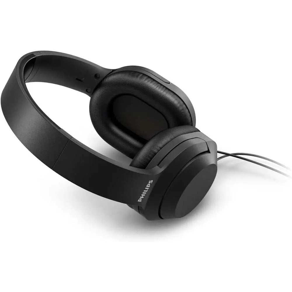 Fone de Ouvido Headphone P2 C/ Adaptador P10 Philips Preto - TAH2005BK Truedata