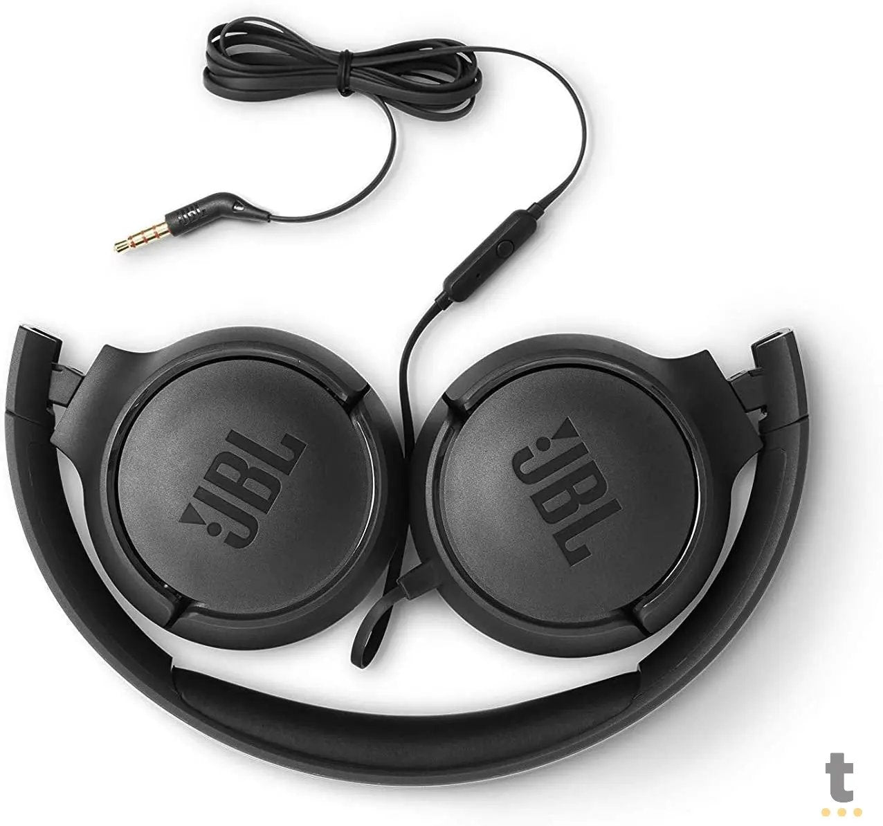 Fone de Ouvido Headphone P2 JBL Tune 500 Preto - 255597 Truedata