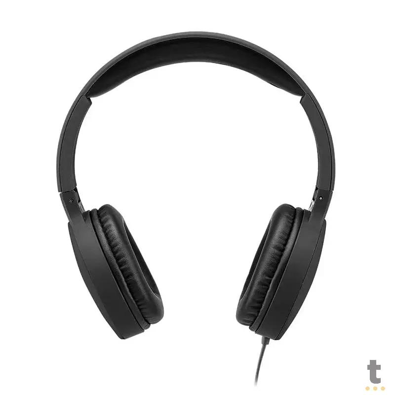 Fone de Ouvido Headphone P2 New Fun Multilaser Dobrável Preto - PH268 Truedata