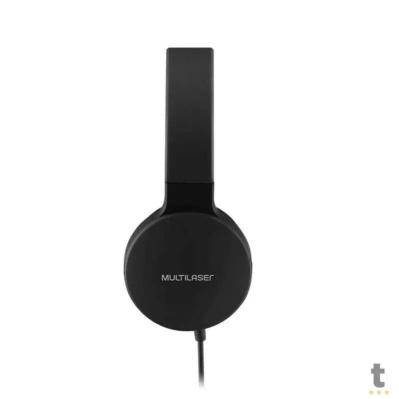 Fone de Ouvido Headphone P2 New Fun Multilaser Dobrável Preto - PH268 Truedata