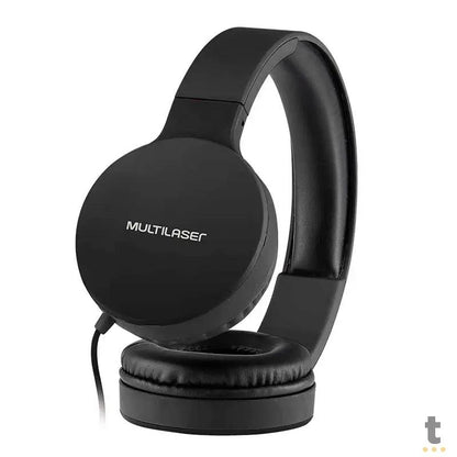 Fone de Ouvido Headphone P2 New Fun Multilaser Dobrável Preto - PH268 Truedata