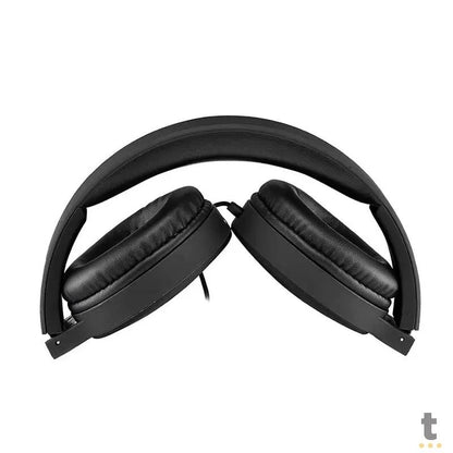 Fone de Ouvido Headphone P2 New Fun Multilaser Dobrável Preto - PH268 Truedata