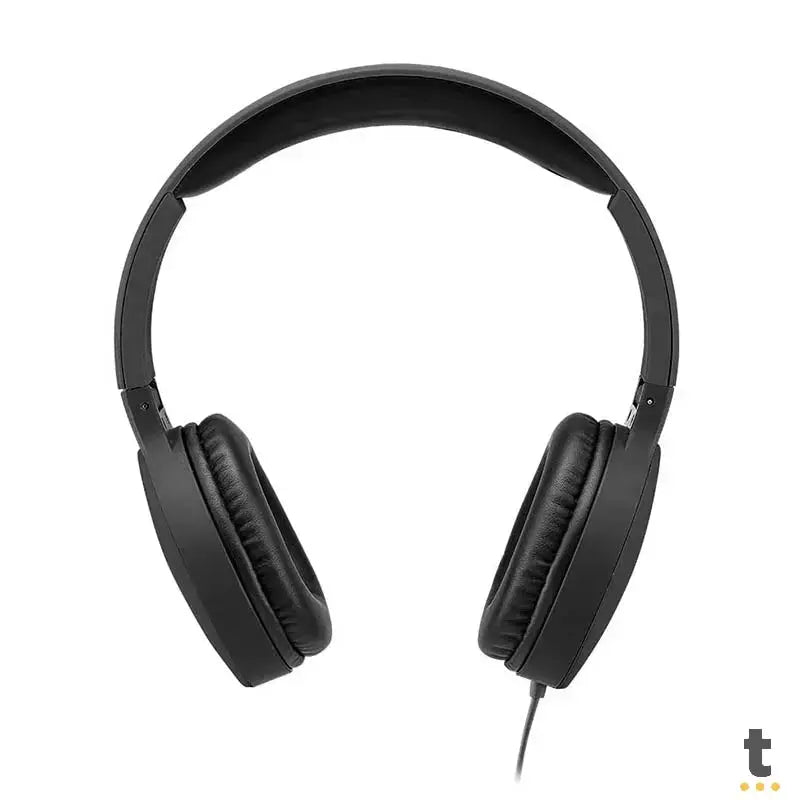 Fone de Ouvido Headphone P2 New Fun Multilaser Dobrável Preto - PH268 Truedata
