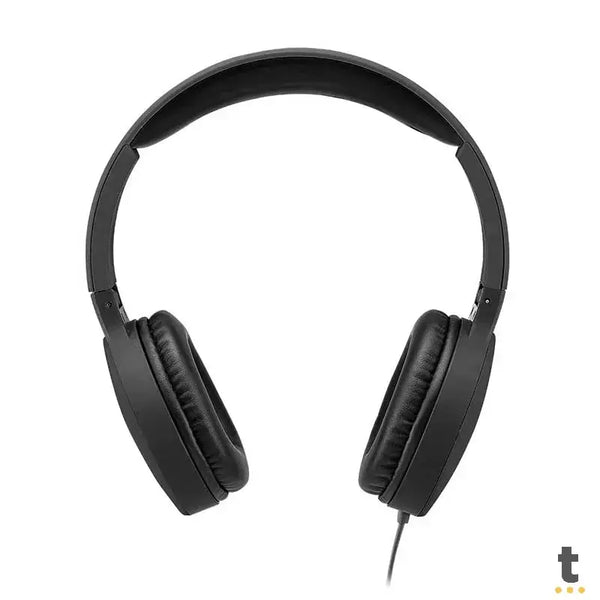 Fone de Ouvido Headphone P2 New Fun Multilaser Dobrável Preto - PH268