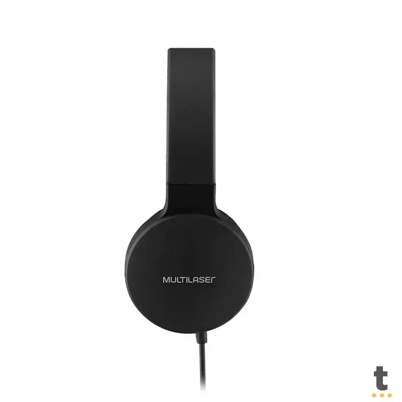 Fone de Ouvido Headphone P2 New Fun Multilaser Dobrável Preto - PH268 Truedata