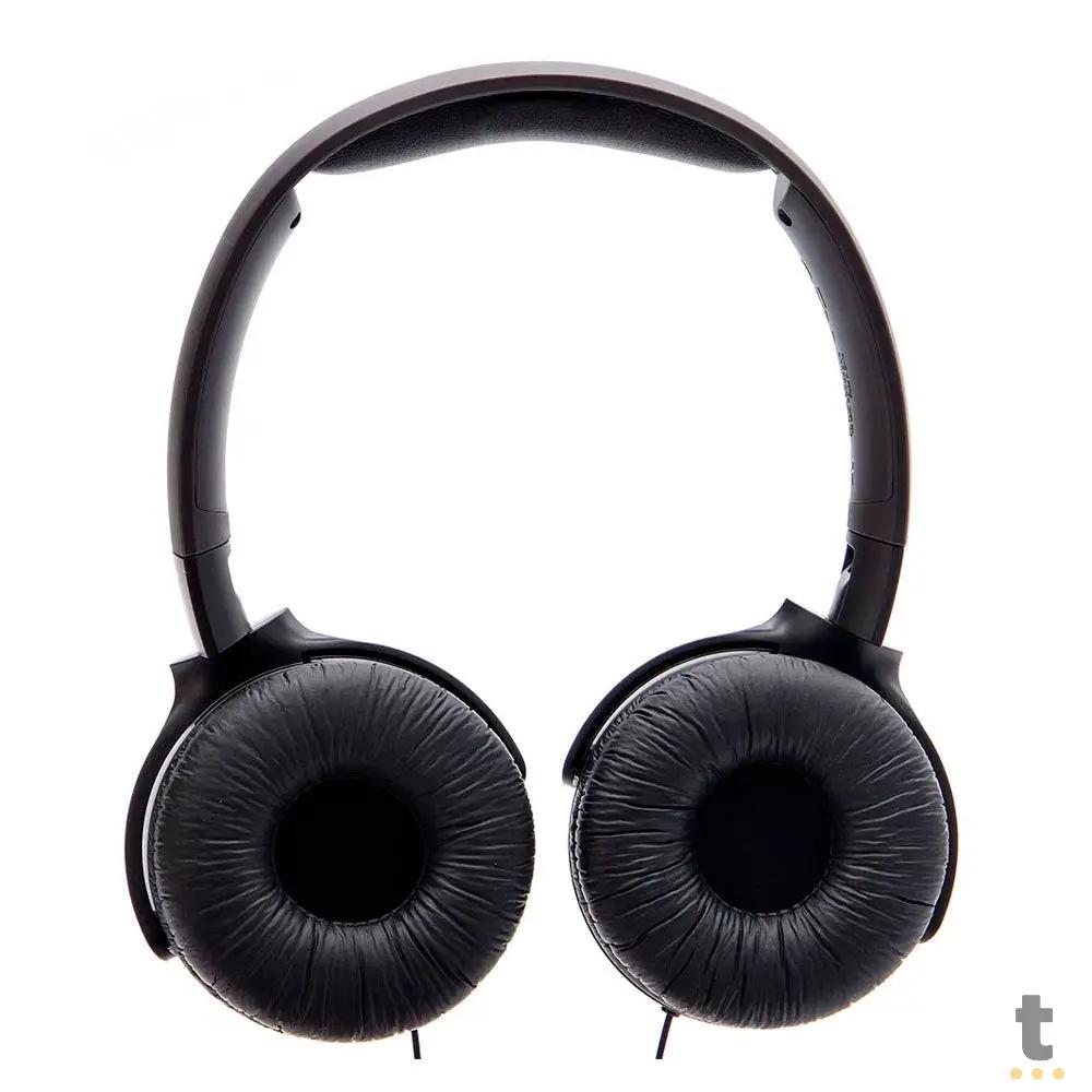 Fone de Ouvido Headphone P2 Philips Preto - TAUH201BK/00 Truedata