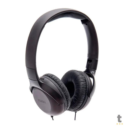 Fone de Ouvido Headphone P2 Philips Preto - TAUH201BK/00 Truedata