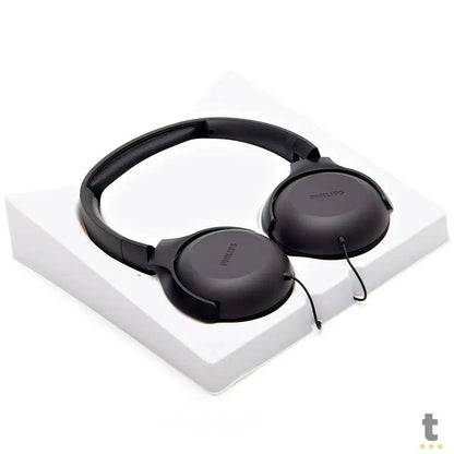 Fone de Ouvido Headphone P2 Philips Preto - TAUH201BK/00 Truedata