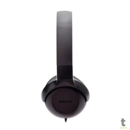 Fone de Ouvido Headphone P2 Philips Preto - TAUH201BK/00 Truedata