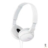 Fone de Ouvido Headphone P2 Sony Branco - MDR-ZX110 Truedata
