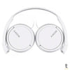 Fone de Ouvido Headphone P2 Sony Branco - MDR-ZX110 Truedata