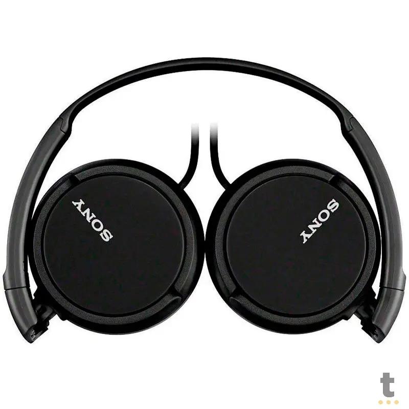 Fone de Ouvido Headphone P2 Sony Preto - MDR-ZX110 Truedata