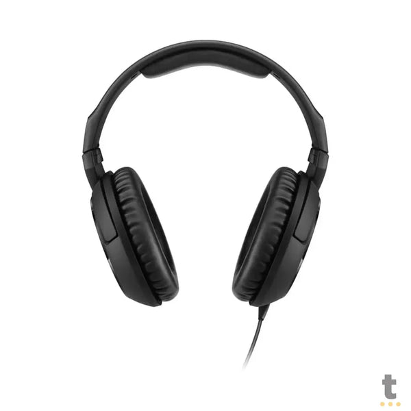 Fone de Ouvido Headphone P3 Sennheiser HD200 Pro Preto