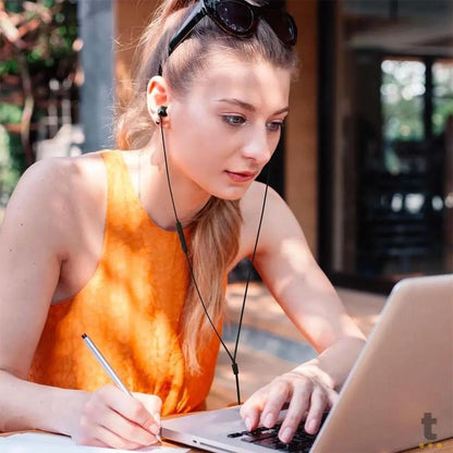 Fone de Ouvido JBL Intra Auricular Usb Tipo C T310C Preto - TUNE310C Truedata